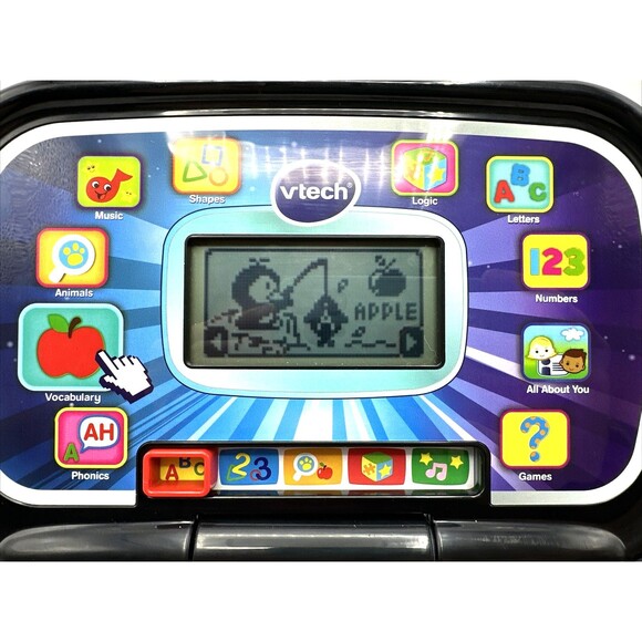VTEC Play Smart Preschool Learning Toy Laptop w/ Sounds Working - Picture 9 of 10